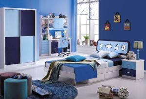 Children Bedroom Furniture with High Glossy for Boys