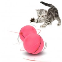 Wholesale Pet Laser Rotating Magic Balls Toys Automatic Cat Toy Ball Interactive