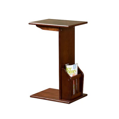 Hot sale C shaped side table modern side table furniture wood end table