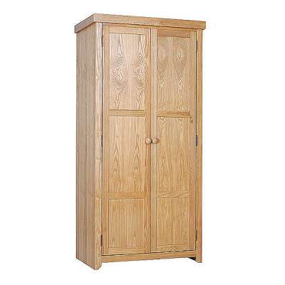 Wooden  almirah designs in bedroom wall easy assembly wardrobe 2 door wardrobe