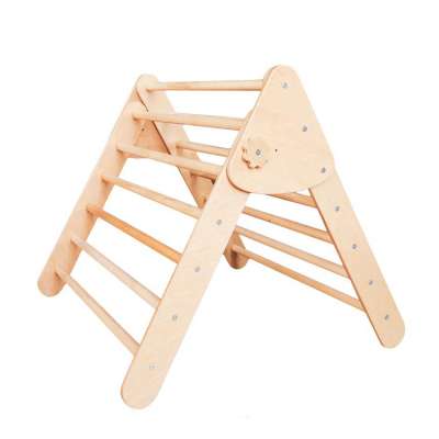 Montessori Kids Climbing Frame Indoor Toddler Climbing Toy Kids Gift Wooden Climbing Frame