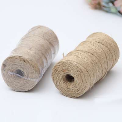 Simple hemp rope for photo wall jute rope hemp in stock diy accessories